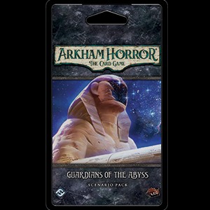 Guardians of the Abyss standalone adventure Arkham Horror card game