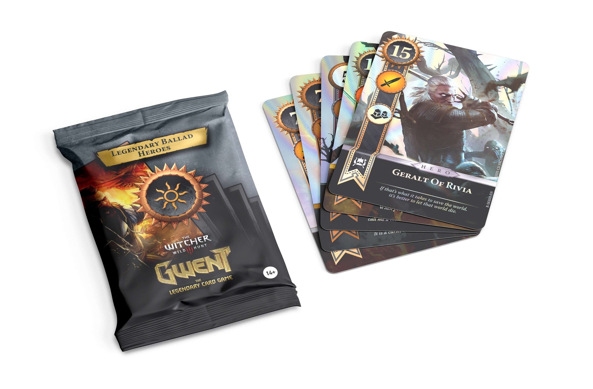 Gwent: 10 Legendary Ballad Nilfgaard