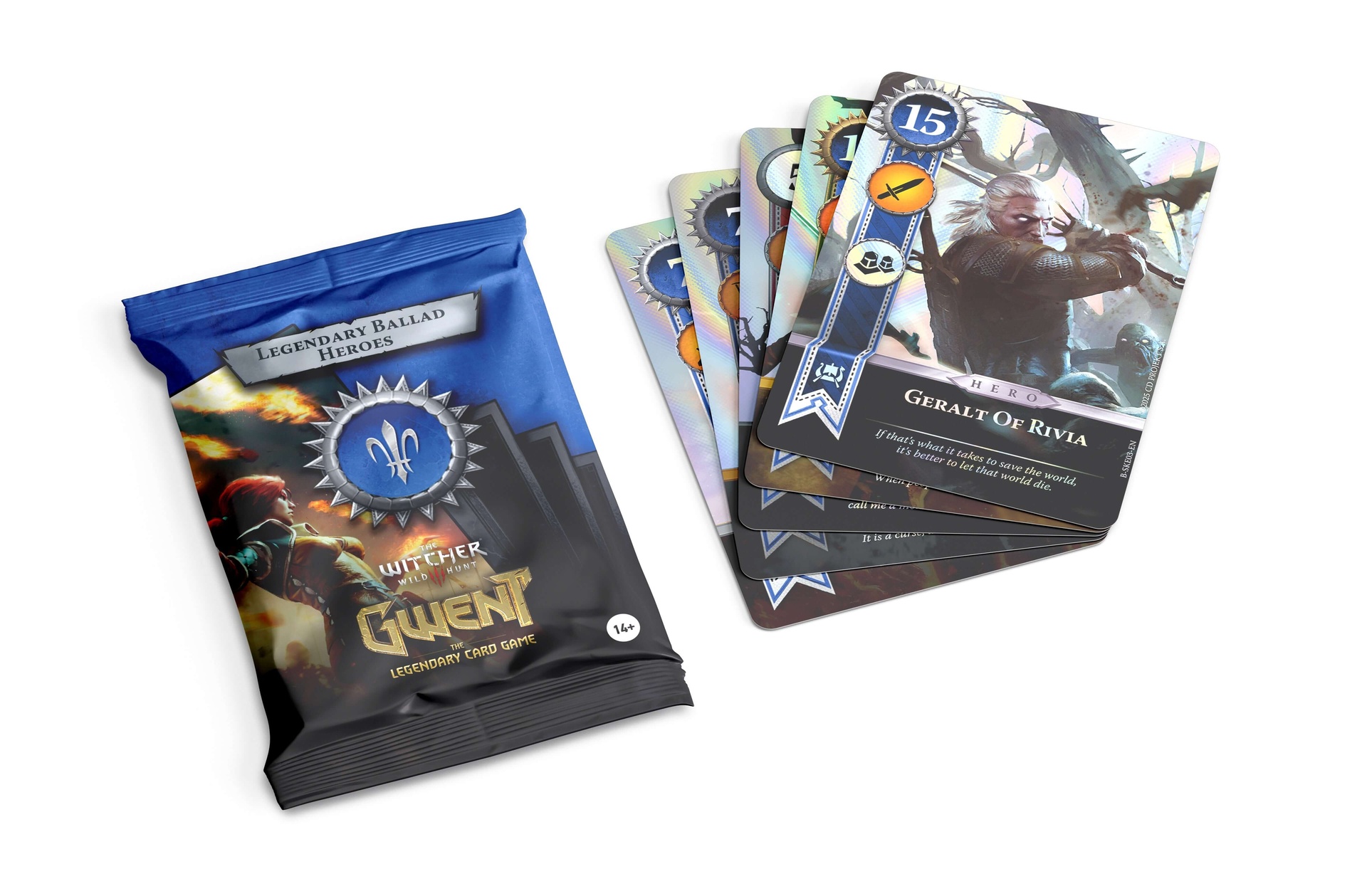 Gwent: 10 Legendary Ballad Northern Realms