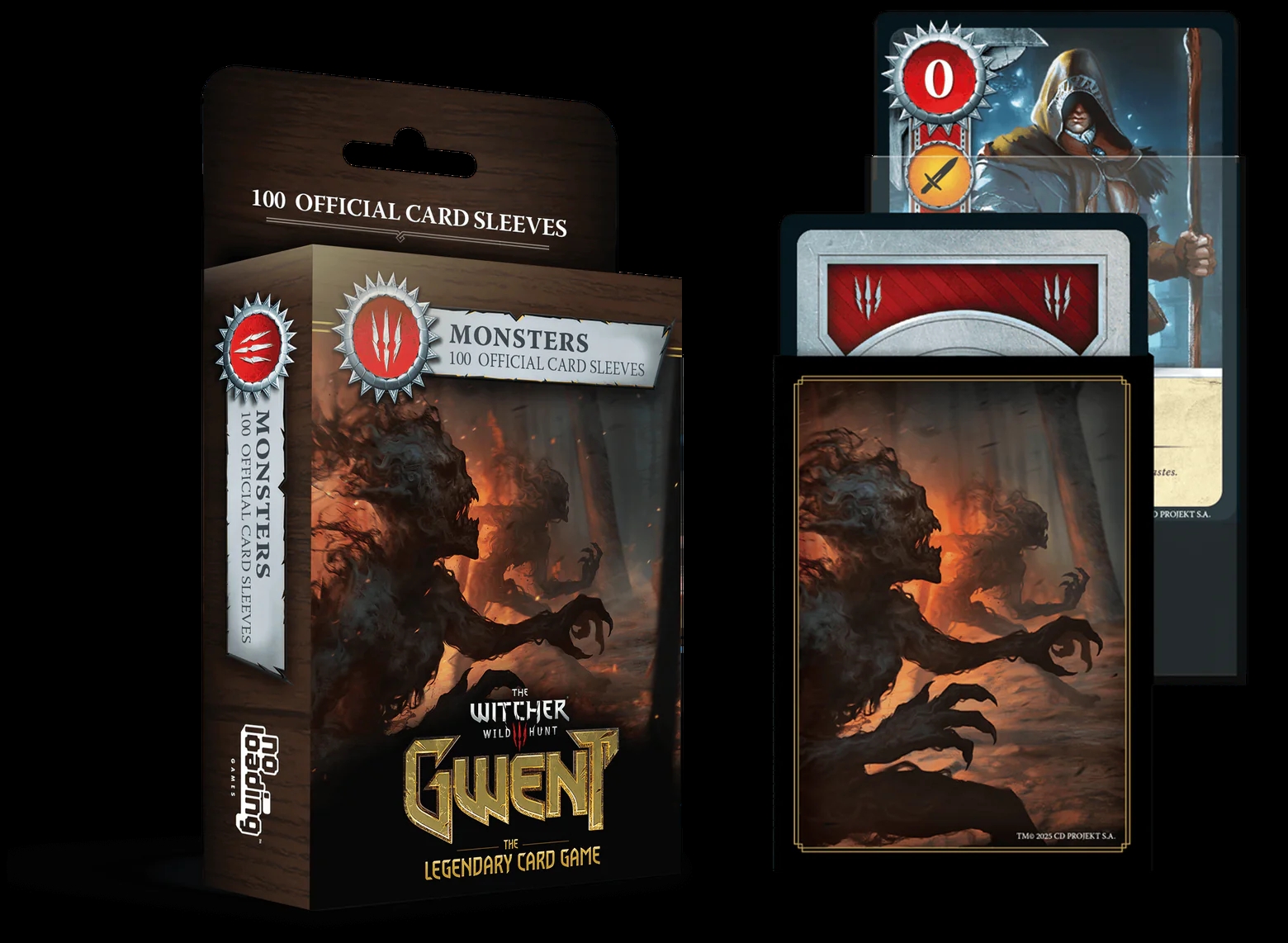 Gwent Monsters Faction Sleeves