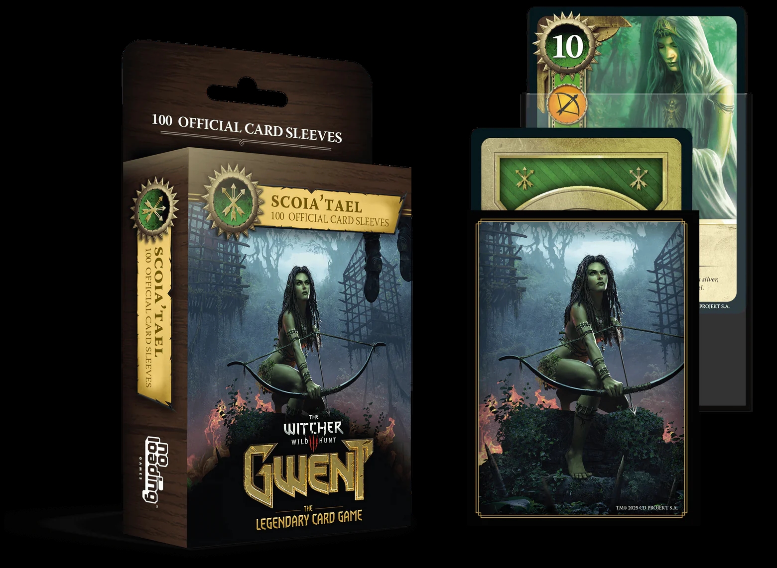 Gwent Scoia Tael Faction Sleeves
