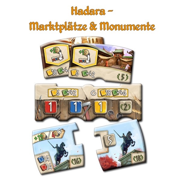 Hadara mini expansion Marketplaces and Monuments