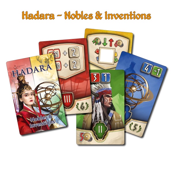 Hadara mini expansion Nobles and Inventions