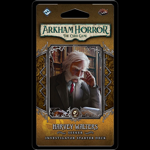 Harvey Walters Investigator Starter Deck for Arkham Horror Card Game