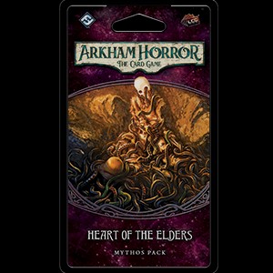 Heart of the Elders​​​​​​​ Mythos Pack for Arkham Horror LCG