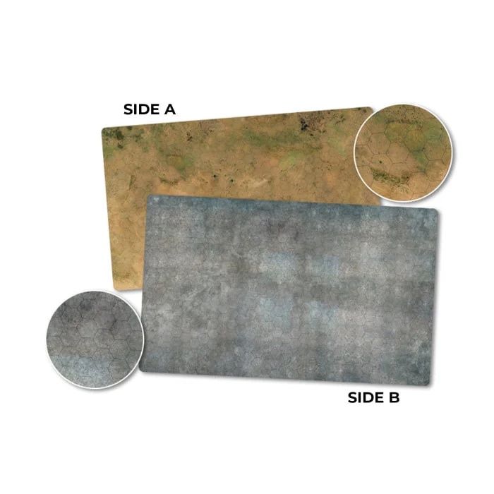 Hextech Battle Mat  Arid/Urban