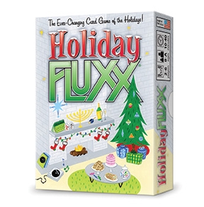 Holiday Fluxx card game