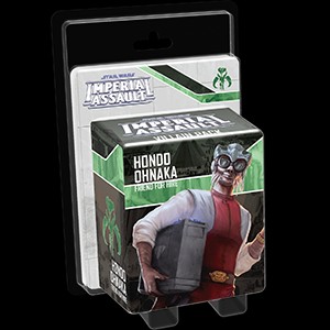 Star Wars Imperial Assault Hondo Ohnaka Villain Pack