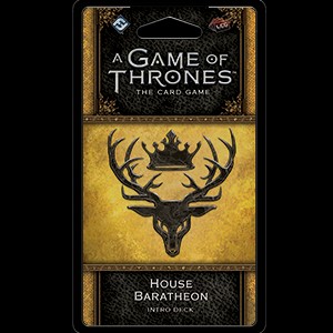 House Baratheon Intro Deck for A Game of Thrones LCG 2nd edition