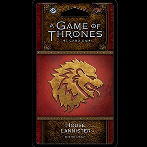 House Lannister Intro Deck for A Game of Thrones LCG 2nd edition