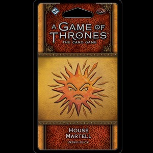 House Martell Intro Deck for A Game of Thrones LCG 2nd edition
