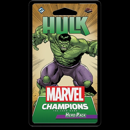 Marvel Champions The Card Game Hulk Hero pack