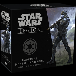 Star Wars Legion Imperial Death Troopers Unit Expansion