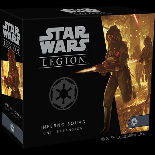 Star Wars Legion Inferno Squad Unit Expansion