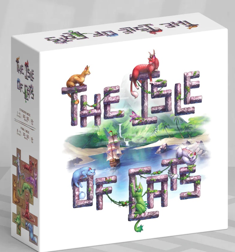 The Isle of Cats board game