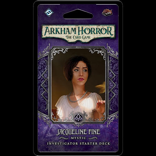 Jacqueline Fine Investigator Starter Deck for Arkham Horror Card Game