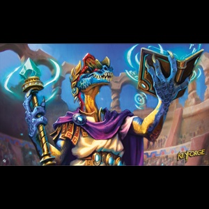 Keyforge Philophosaurus  Playmat