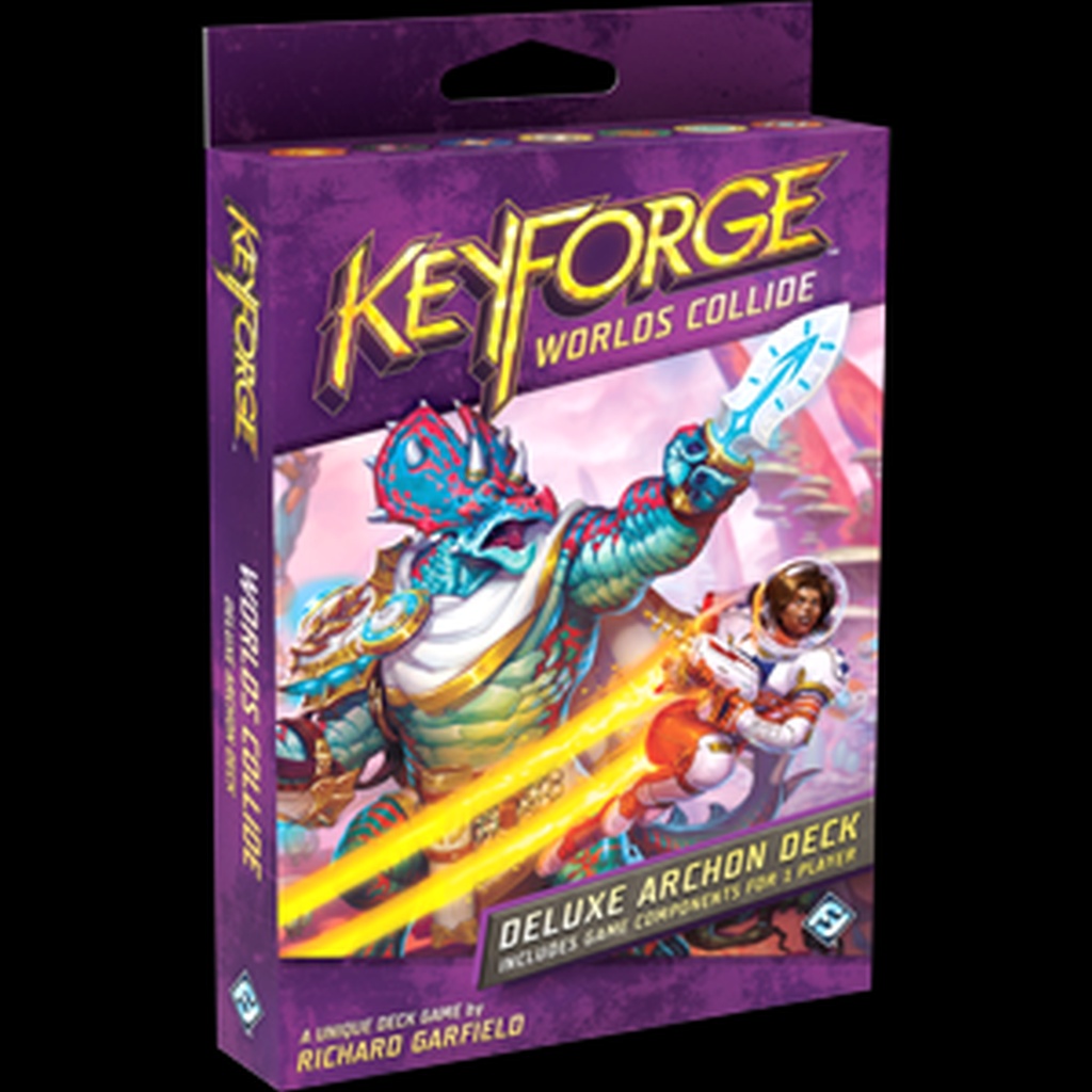 KeyForge: Worlds Collide Deluxe Archon Deck