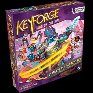 KeyForge: Worlds Collide Two-Player Starter Set