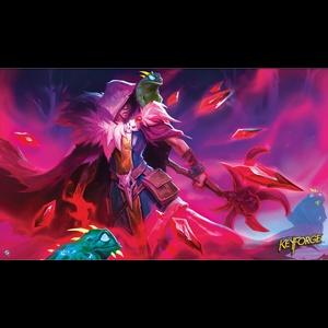 Keyforge Xenos Bloodshadow Playmat