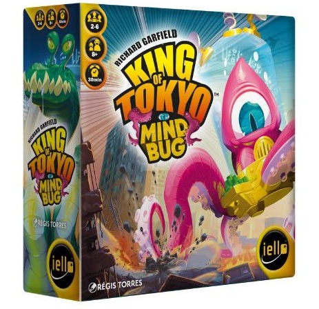 King of Tokyo Mind Bug expansion