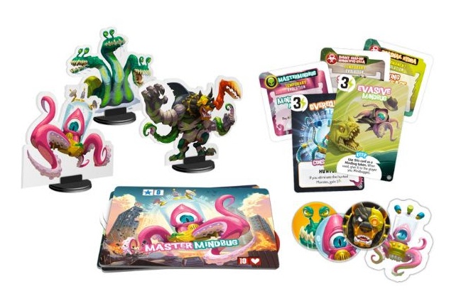 King of Tokyo Mind Bug expansion