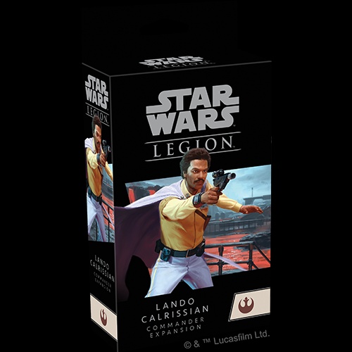 Star Wars Legion Lando Calrissian Commander Expansion