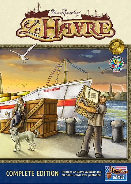 Le Havre Board Game