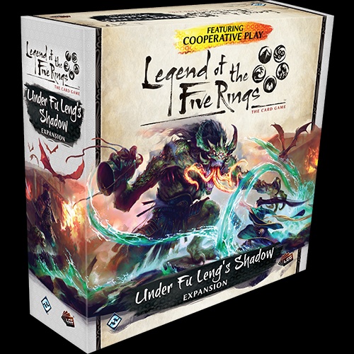 Legend of the Five Rings: The Card Game Under Fu Lengs Shadow Premium Expansion