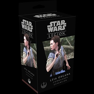 Star Wars Legion Leia Organa Commander Expansion