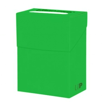 Lime Green deck box for LCG cards