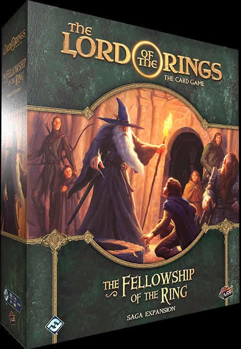 Lord of the Rings LCG The Fellowship of the Ring Saga Expansion