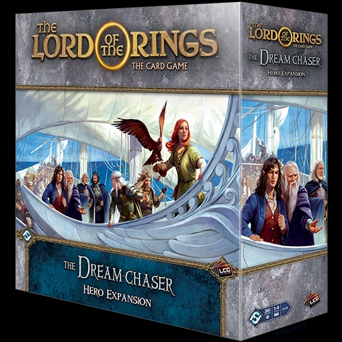 Lord of the Rings LCG Dream chaser Hero Expansion