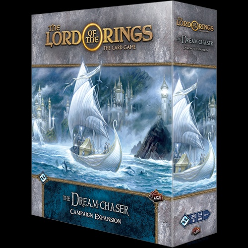 Lord of the Rings LCG Dream chaser Campaign Expansion