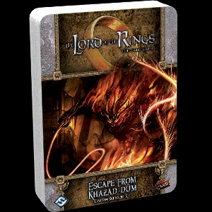Lord of the Rings LCG Escape from Khazad-dum Custom Scenario Kit