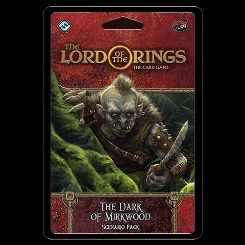 Lord of the Rings LCG The Dark of Mirkwood  Scenario Kit