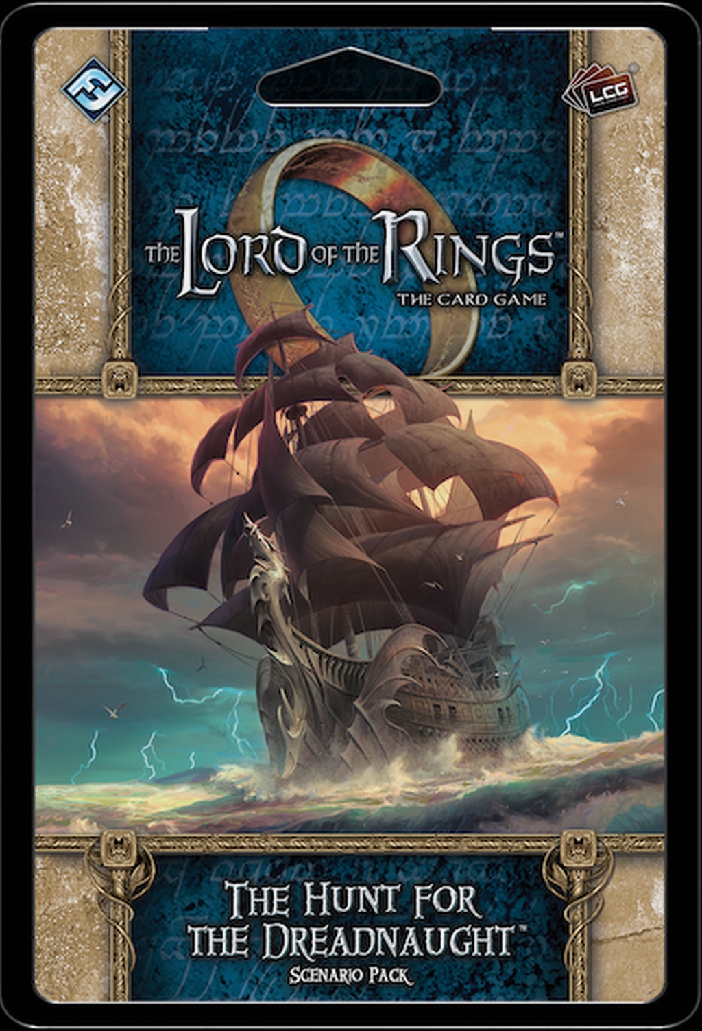 Lord of the Rings LCG The Hunt for the Dreadnaught Custom Scenario Kit