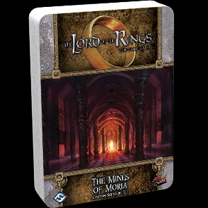 Lord of the Rings LCG The Mines of Moria Custom Scenario Kit