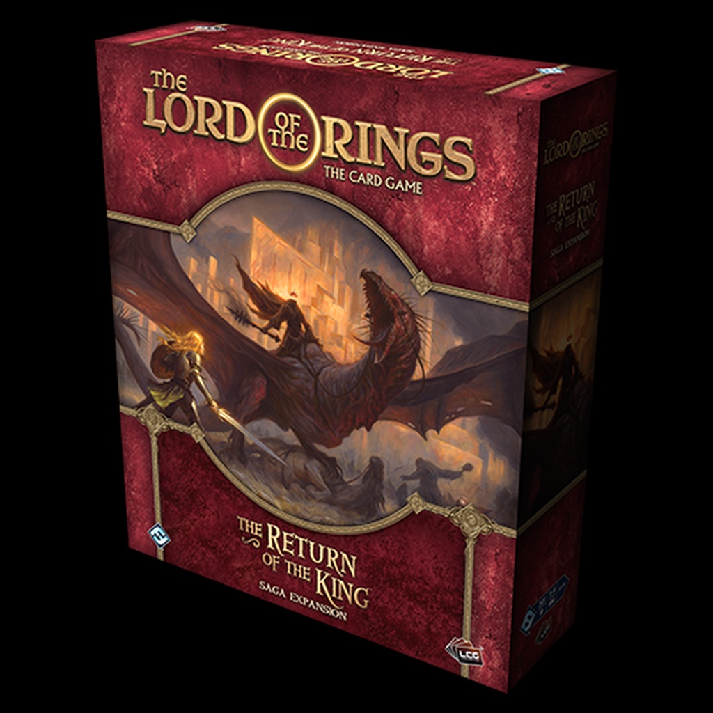 Lord of the Rings LCG The Return of the King Saga Expansion