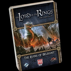 Lord of the Rings LCG The Ruins of Belegost Standalone Quest