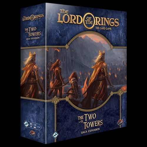 Lord of the Rings LCG The Two Towers Saga Expansion