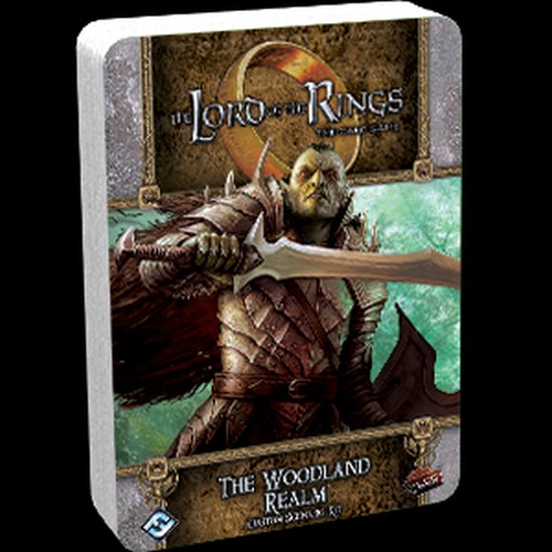 Lord of the Rings LCG The Woodland Realm standalone scenario