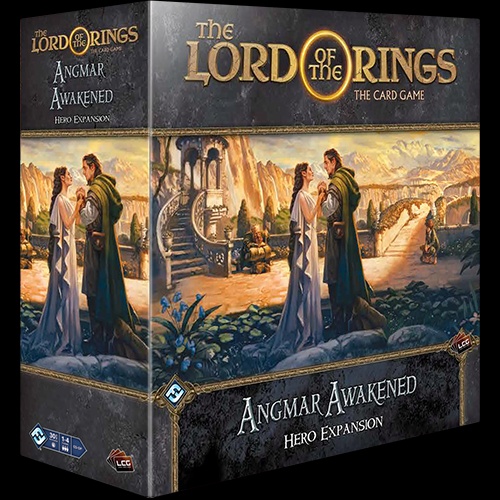 Lord of the Rings LCG Angmar Awakened Hero Expansion