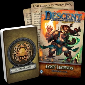 Lost Legends expansion for Descent Journeys in the Dark