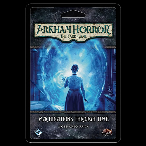 Machinations Through Time standalone adventure Arkham Horror card game