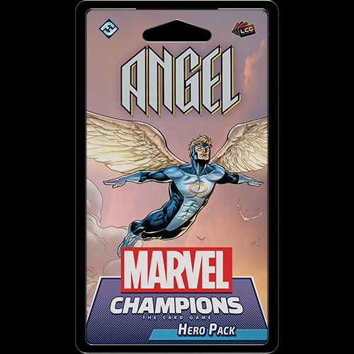 Marvel Champions The Card Game Angel Hero Pack