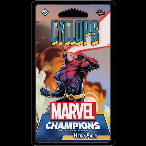 Marvel Champions Cyclops Hero Pack