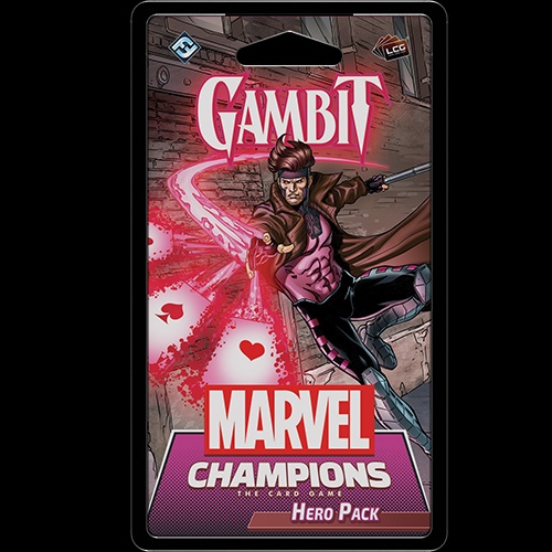 Marvel Champions Gambit Hero Pack