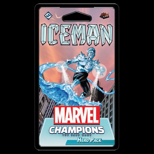 Marvel Champions The Card Game Iceman Hero Pack