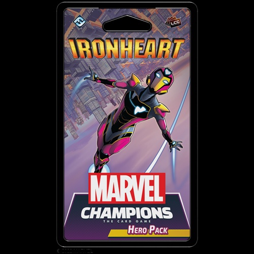 Marvel Champions Ironheart Hero Pack